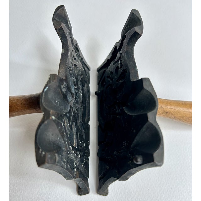 Pair of Antique Make a Toy Co. Handled Toy Soldier Casting Moulds For Sale In New York - Image 6 of 17
