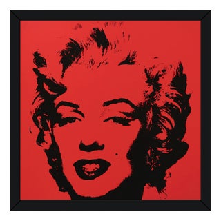 Andy Warhol, Golden Marilyn 43, Print, Framed For Sale