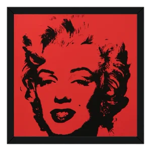 Andy Warhol, Golden Marilyn 43, Print, Framed