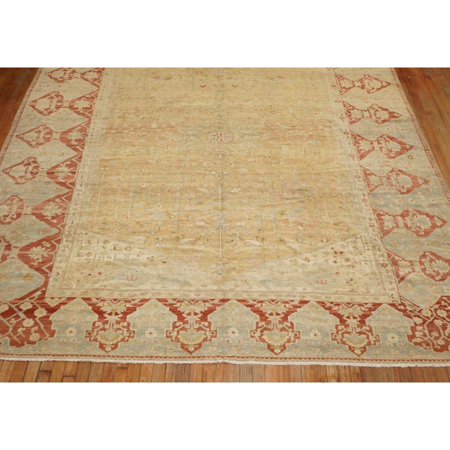 Late 19th Century Antique Persian Malayer Rug For Sale In New York - Image 6 of 12