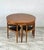 Mid-Century Modern Mid 20th Century Roundette Teak Dining Set by Hans Olsen for Frem Rojle For Sale - Image 3 of 14
