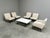 Mid-Century Modern Chairs and Coffee Table, 1960s, Set of 6 For Sale - Image 4 of 15