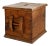 Antique Chinese Merchants Travel Chest For Sale