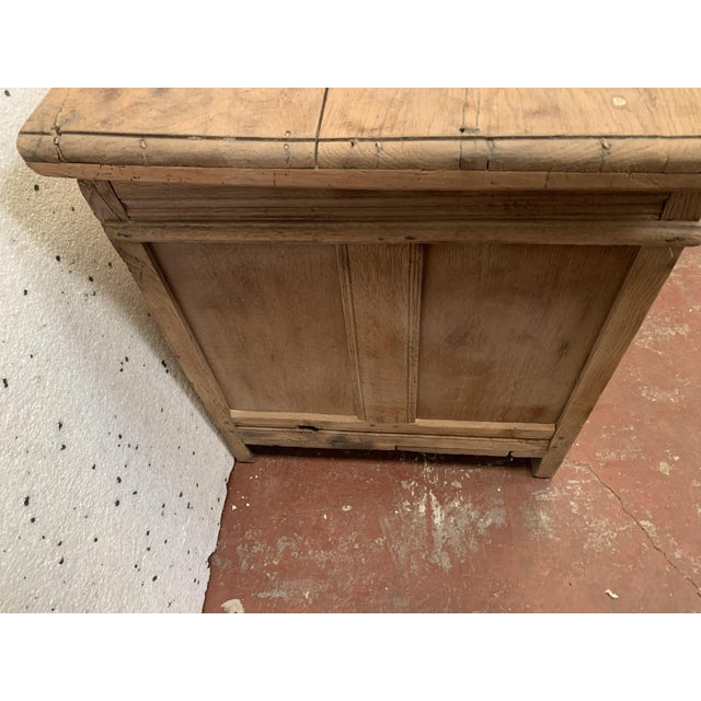 Wood Chest in Oak with Light Wood Marquetry, 1700s For Sale - Image 7 of 10
