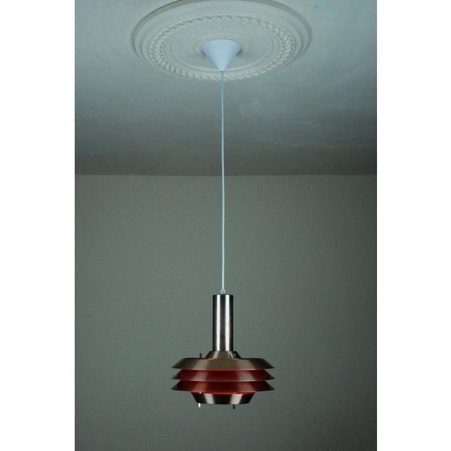 Model 705 Pendant Lamp for Lyskaer Belysning, Denmark, 1960s For Sale - Image 12 of 14