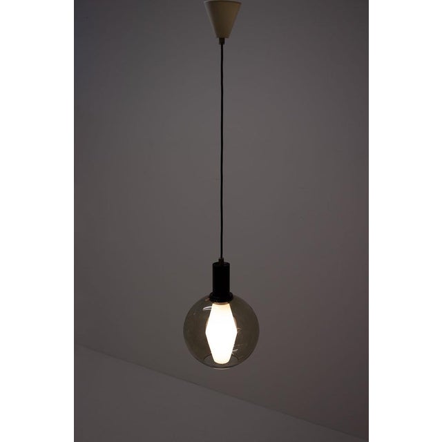 Metal Pendant Lamp by Tapio Wirkkala for Iittala, Finland, 1970s For Sale - Image 7 of 10