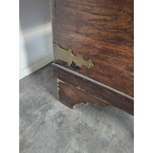Large 18th Century Flemish Chest For Sale - Image 5 of 13