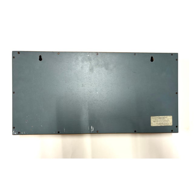 Vintage Wall Hung Valet by Adam Hoff & Paul Østergaard for Virum Møbelsnedkeri, 1960s For Sale - Image 10 of 12