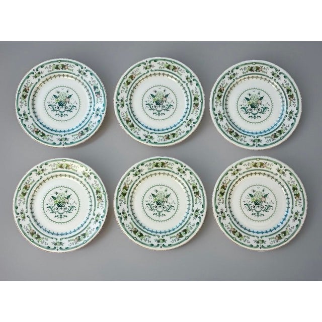 Featuring the highly sought-after "Provencal" pattern (TC 1034), originally introduced in the late 1960s, these plates...
