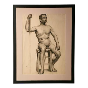 École Des Beaux-Arts Academic Study, France, Circa 1880