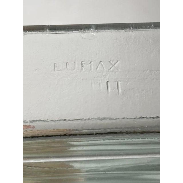 Glass Lumax Glass Ashtray by Le Corbusier, France, 1950 For Sale - Image 7 of 10
