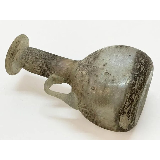 Scavo Murano Glass Vase from Seguso, Italy, 1960s For Sale - Image 12 of 18