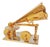 Handcrafted Golden First Gramophone by Emil Berliner, Germany, 1887 For Sale