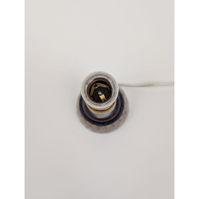 Svend Aage Holm Sorensen Pair of Vintage Søholm Table Lamps, Designed by Svend Aage Jensen For Sale - Image 4 of 10