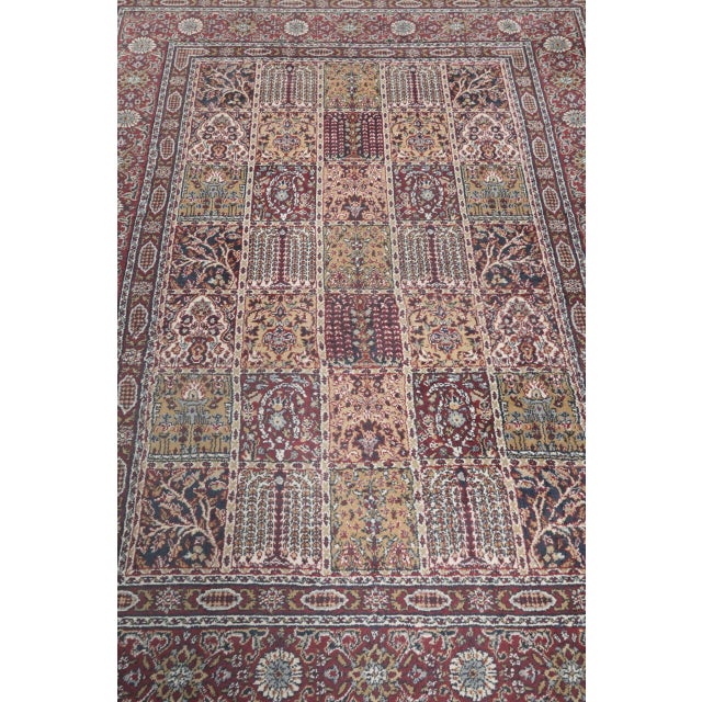 We’re offering this beautiful rug, featuring mostly red colors and charming patterns, measuring 230x170 cm. Let your home...