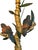 Mid 20th Century Faux Bamboo Parrot Floor Lamp For Sale - Image 4 of 9
