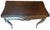French Antique French Louis XV Carved Walnut Game Table Convertible Into Console Table - Circa Late 19th Century For Sale - Image 3 of 6