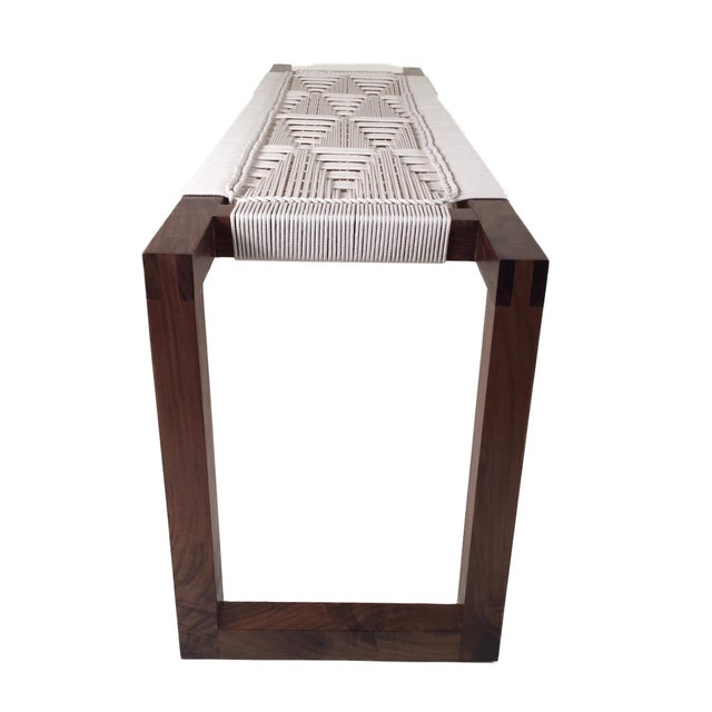 Peg Woodworking Fireside Bench Chairish