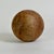 Set of 3 Large Vintage Turned Wood Balls in 3 Sizes Circa Mid Century Modern, Sculptural Objects For Sale - Image 15 of 18