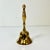 A lovely good-sized brass bell perfect to use as a dinner bell, front desk bell for a bed and breakfast or as a lovely...