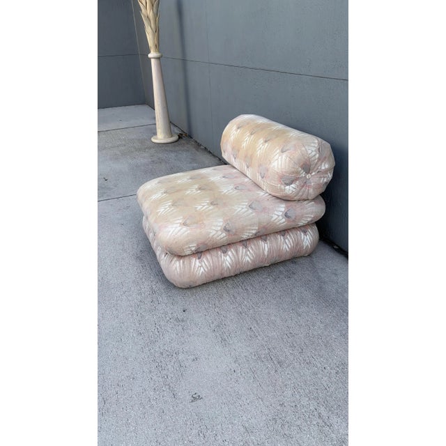 This coordinates with a sofa that has 3 bolsters. This is a 70s early 80s piece by Weiman. The matching sofa l I will be...