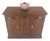 Solid Cherry Raised Panel Doors Liquor Bar Serving Flip Top Cabinet MINT For Sale - Image 14 of 18