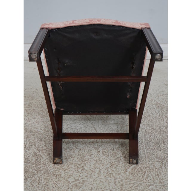 Set of 6 Kindel Chippendale Mahogany Dining Room Chairs For Sale - Image 12 of 12