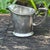 Stamped for the historic Weldon Hotel, this vintage 2 oz. hotel silver creamer features an elegant roped rim. Stamped...