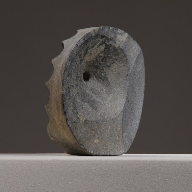 Beige Abstract Stone Sculpture, Germany, 1970s For Sale - Image 8 of 11