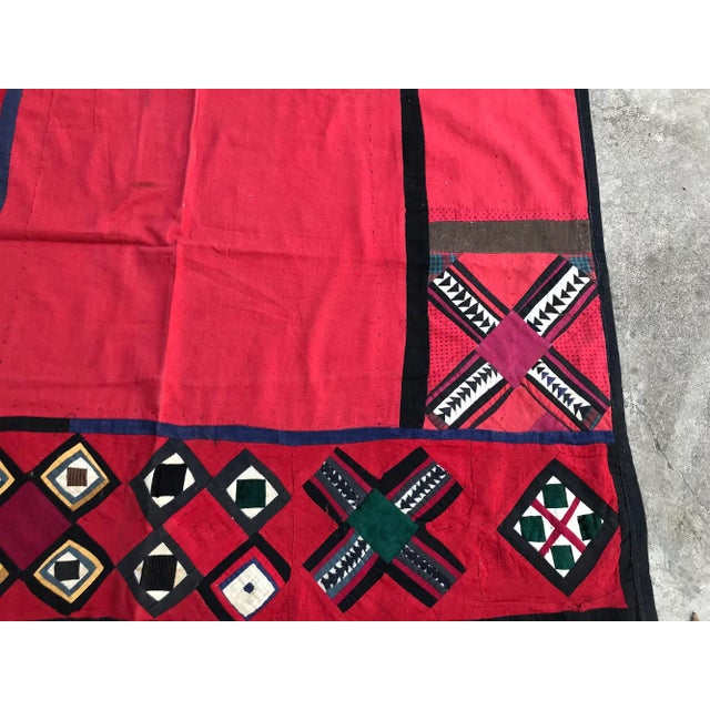 Antique Suzani Fabric For Sale In Los Angeles - Image 6 of 8