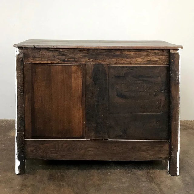 18th Century Country French Provincial Painted Buffet For Sale - Image 12 of 12