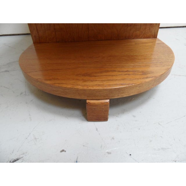 1920s Art Deco Two-Door Cabinet Side Table, 1920s For Sale - Image 5 of 13