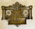 Victorian Antique French Victorian Brass Double Inkwell Desk Set With Crystal Inkwells For Sale - Image 3 of 10