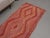 1970s 1970s Vintage Handmade Wool Cotton Red Area Rug For Sale - Image 5 of 11