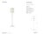 Thomas O'Brien by Visual Comfort Signature Caron Floor Lamp in Polished Nickel with Linen Shade Designer: Thomas O'Brien...