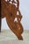 Vintage Anglo Indian Carved Folding Pedestal Table Plant Stand 16" For Sale - Image 11 of 14