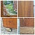 1930s Art Deco Waterfall Double Chifferobe Armoire W/ Secretary Desk For Sale - Image 14 of 16