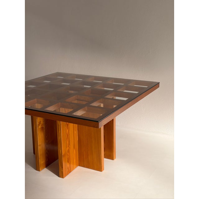 Regolo Dining Table by Gianfranco Fini for Poltronova, 1970s For Sale - Image 6 of 8