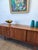 1970s Minimalist Modern Wooden Buffet, 1970s For Sale - Image 5 of 18