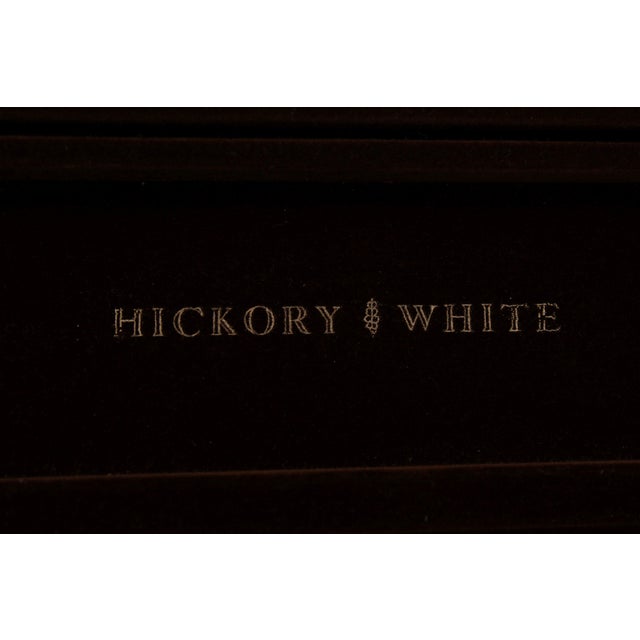 Hickory White Genesis Collection Biedermeier Style Triple Dresser For Sale - Image 11 of 18