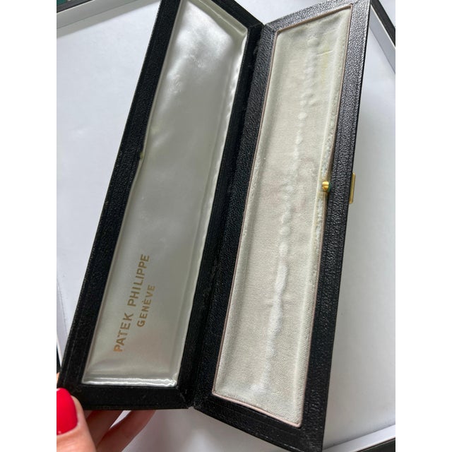 Patek Phillipe 18 Karat Yellow Gold Textured Gold Vintage Estate Watch For Sale - Image 16 of 17