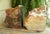 1970s Amazing Polished Arizona Rainbow Petrified Wood Bookends For Sale - Image 4 of 9