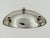 1960s Los Castillo Taxco Silver Plate Tripod Catchall With Lapis & Azurite Stone Inlay For Sale - Image 11 of 18