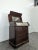 Mahogany Railway Dressing Table For Sale - Image 4 of 8