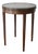 French Louis XVI Style Bouillotte Round Side Table For Sale