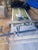 Textile Handmade New Zealand Wool Dhurrie Runner, Olive Green and Cream Diamond Runner Rug- 4'x10' For Sale - Image 7 of 13