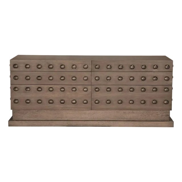 NOIR Didier Sideboard, Greige Walnut For Sale