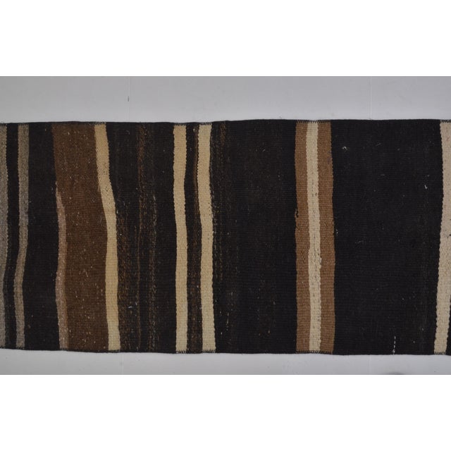 1960s 1960s Organic Gor Hait Turkish Kilim Runner For Sale - Image 5 of 10