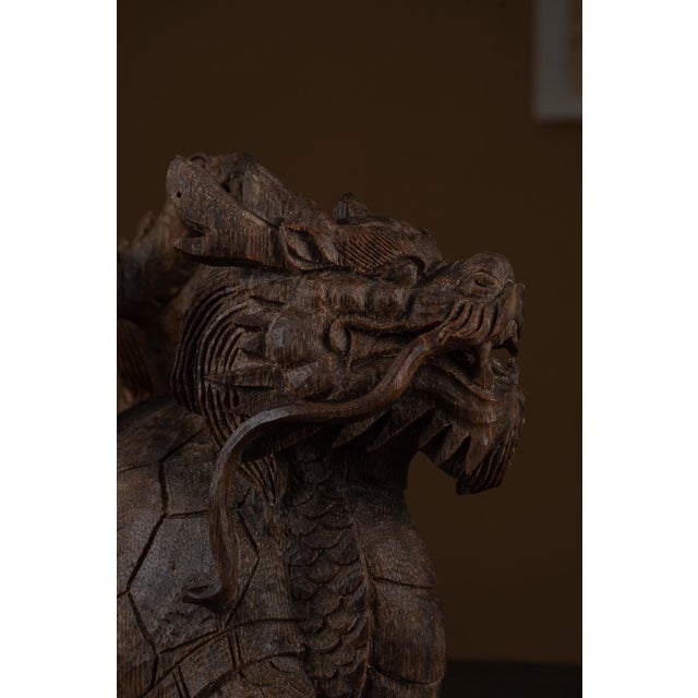 Nha Trang Sugar-Resin Soft-Fiber Kyara Agarwood — “Xuanwu” For Sale - Image 4 of 9