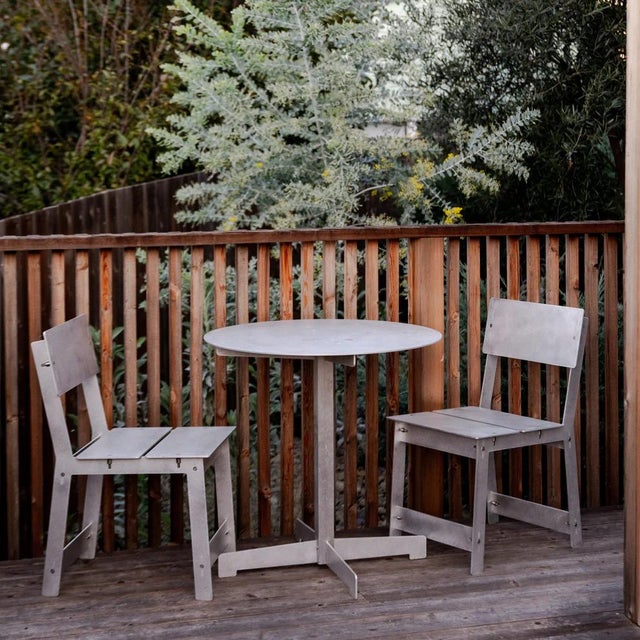 The Sundial Bistro Set is a minimalist design for patios, decks, balconies and garden settings. With a quiet yet enduring...